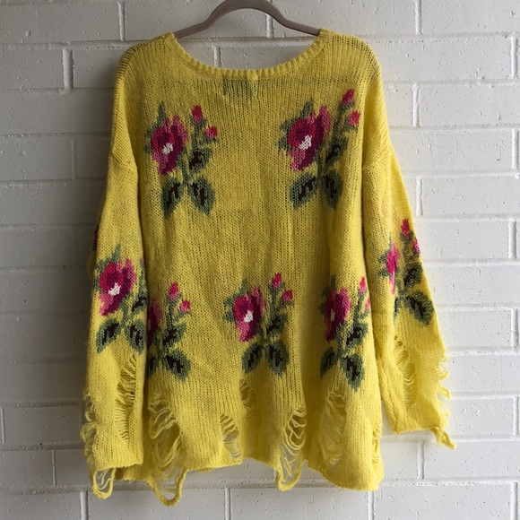 NWT Wildfox Little Edie Lennon Sweater - Picture 6 of 8